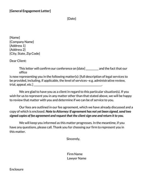 Aicpa Engagement Letter Templates Aicpa Engagement Letter Te