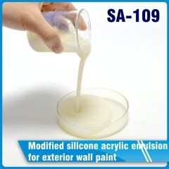 Acrylic Polymer Emulsion Styrene Acrylic Copolymer Water Based Acrylate