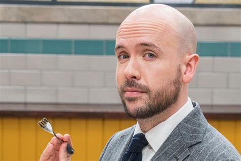 Bake Off The Professionals Presenter Tom Allen Who Is The Comedian