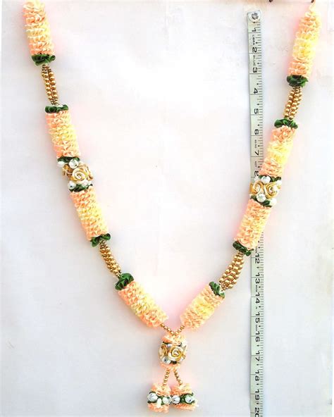 Strala Garland For Photos Of Loved Ones 20 Inches Moti Mala For