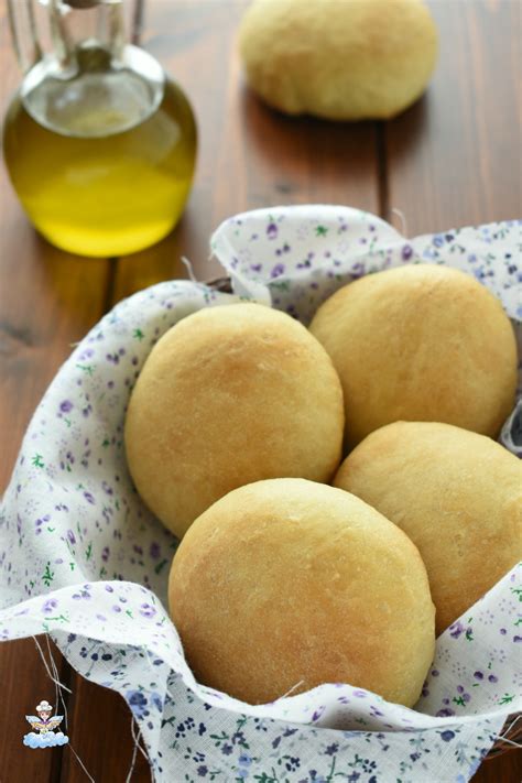 Panini All Olio Ricetta Con E Senza Bimby Cucina Serafina