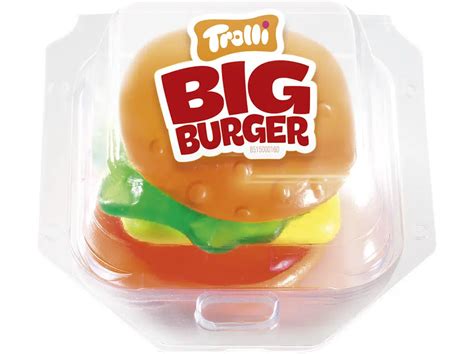 Gomas Burger Xxl G Trolli Nutrip Dia