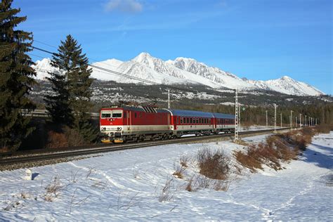 Zssk Hauls Os Poprad Tatry Liptovsk Mikul Flickr