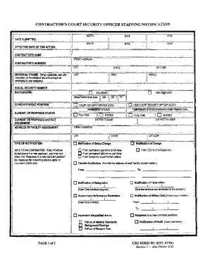 Fillable Online Justice 7th Judicial Circuit Employment Forms