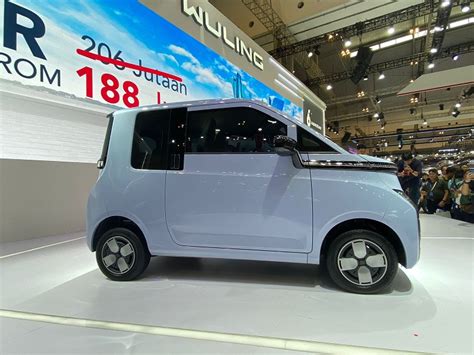 Murah Meriah Wuling Rilis Air Ev Lite Seharga Rp188 Juta Di GIIAS