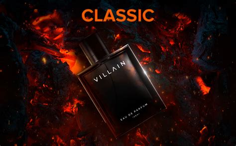 Villain Perfume For Men 100 Ml Eau De Parfum Premium Long Lasting