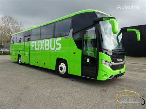 Autocarro turístico Scania Interlink HD M320 51 Seats Euro 6 a venda