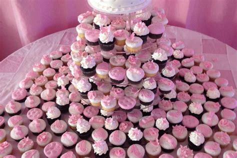 Arriba 50 imagen pastel con cupcakes para cumpleaños Abzlocal mx