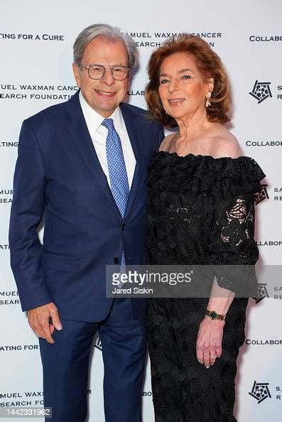 Dr Samuel Waxman And Marion Waxman Attend Samuel Waxman Cancer News Photo Getty Images