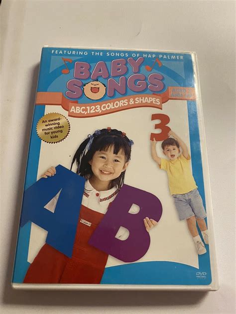 Baby Songs Abc 123 Colors Shapes Dvd 2003 Dvds And Blu Ray Discs