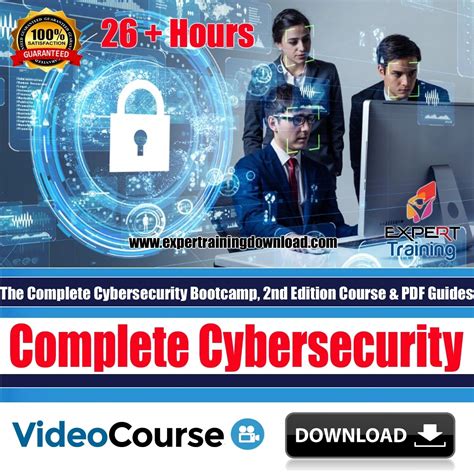 The Complete Cybersecurity Bootcamp Nd Edition Hours Course Pdf