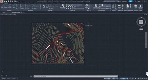 Como Preparar Topografia Curvas De N Vel No Cad E Importar Para O