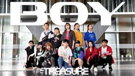 Kpop In Public Treasure Boy Dance Cover By A B D From Taiwan