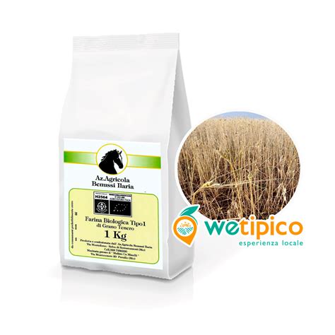 Farina Tipo Di Grano Tenero Bolero Biologica Wetipico