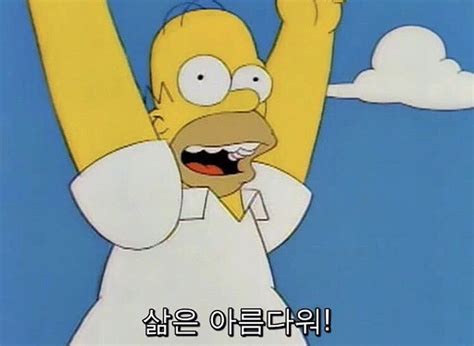 바이가니 By Gani 심슨네 가족들 The Simpsons 명장면 명대사 모음 심슨짤 심슨 가족 캐릭터