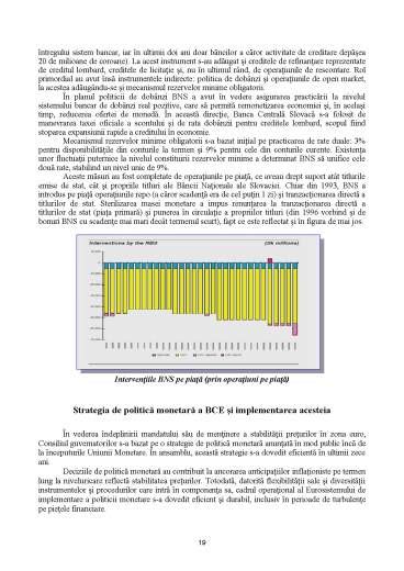 Strategii De Politic Monetar Ale B Ncii Centrale Din Zona Euro I A