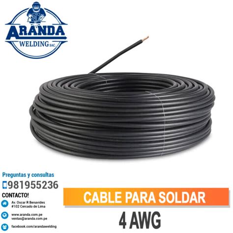 Cable Para Soldar Awg Aranda Welding Premium Welding Products