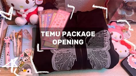 Temu Package Haul Youtube