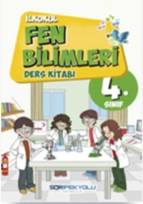 4 Sınıf Fen Bilimleri Ders ve Çalışma Kitapları PDF