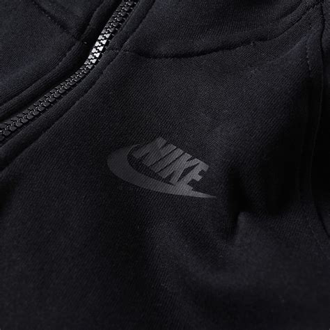 Nike Tech Fleece Zip Hoody W Black End