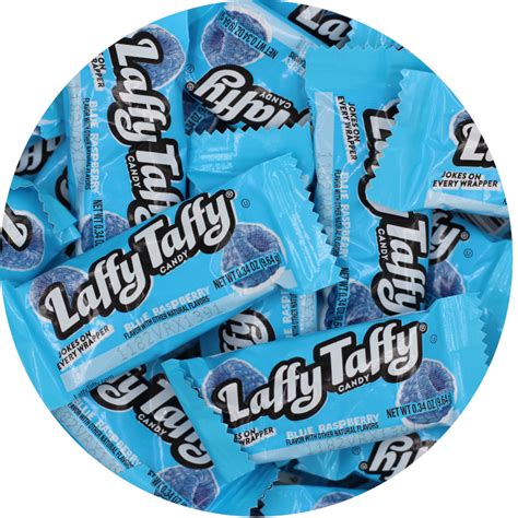 Blue Raspberry Laffy Taffy Only Kosher Candy