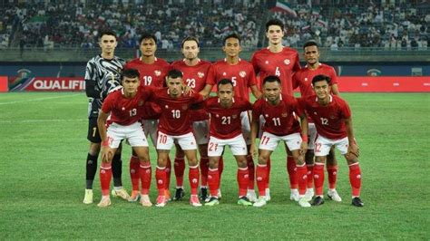 Jadwal Dan Tempat Pertandingan FIFA Match Day Timnas Indonesia Vs