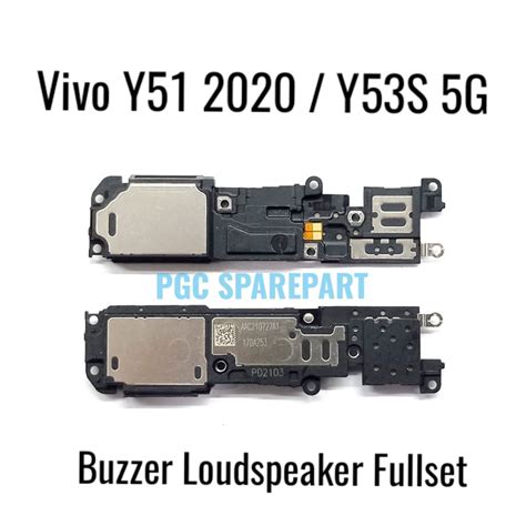 Jual Original Buzzer Loud Speaker Fullset Vivo Y Y S G V