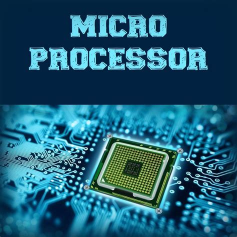 Microprocessor Lecture Notes Pdf