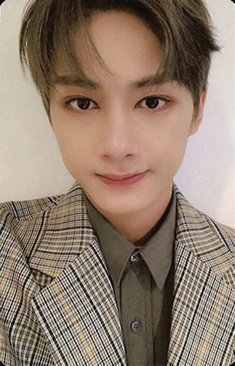 Seventeen An Ode Truth Jun Trading Card Purple Damageddamaged