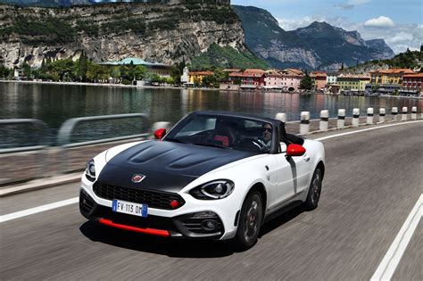 Essai Abarth 124 Spider 2016 Choisis Ton Camp Camarade