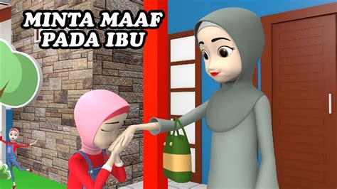 Mengakui Kesalahan Gambar Kartun