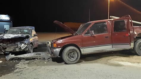 Video Violento Choque Entre Un Auto Y Una Camioneta Qued Filmado