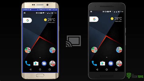 How to Share Android Screen to Another Android Remotely- The Tech Toys
