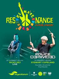 Resonance Climate Concert With Ricky Kej And Stewart Copeland Dubai