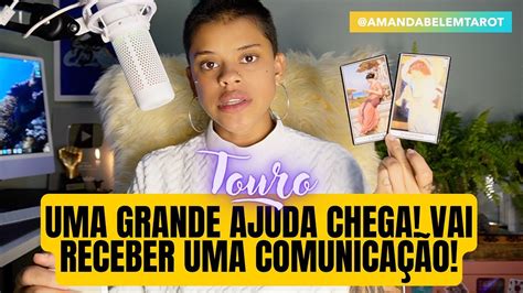 TOURO UMA GRANDE AJUDA CHEGA VAI RECEBER UMA COMUNICAÇÃO YouTube