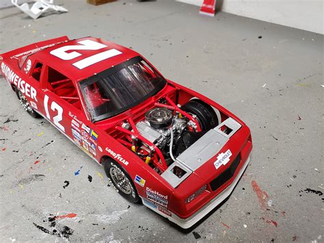 Neil Bonnet Bud Chevrolet Monte Carlo Plastic Model Racecar