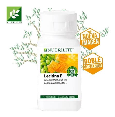 Nutrilite Lecitina E Amway Unidad A Mercado Libre