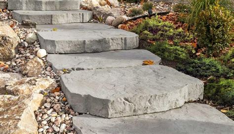 Riviera Steps Techo Bloc King Masonry Yard Ltd