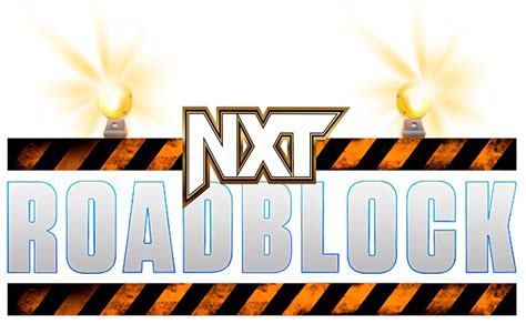 Nxt Roadblock Logo 2023 By Stef88580 On Deviantart