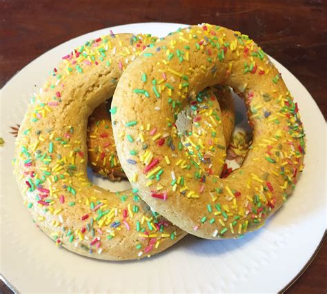 Taralli Di San Biagio Tradizione Abruzzo Ricette Dolci Sano