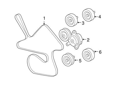 Grand Prix Serpentine Belt Diagram