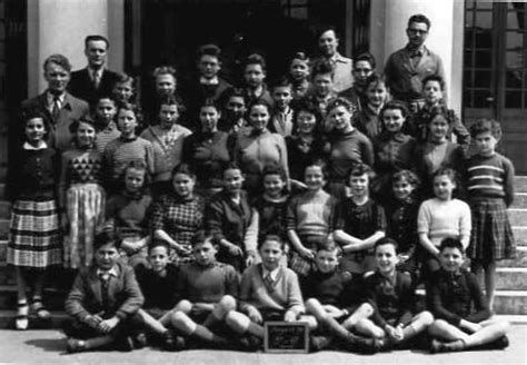 Photo De Classe 5ème Et 6ème De 1953 Collège Copains Davant