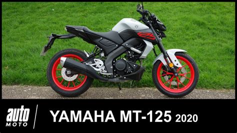 Yamaha Mt 125 2020 Essai Pov Auto Youtube