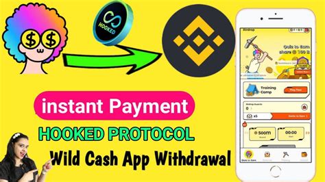 Wild Cash Withdrawal Wild Cash Mining App Withdrawal Hook Token