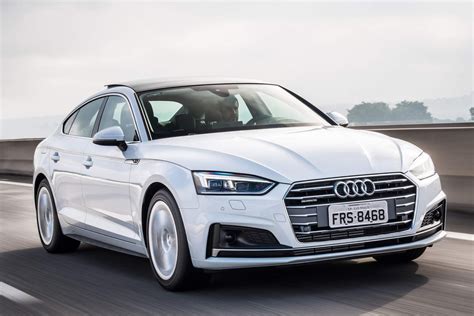 Novo Audi A5 2018 Sportback preços e ficha técnica Brasil