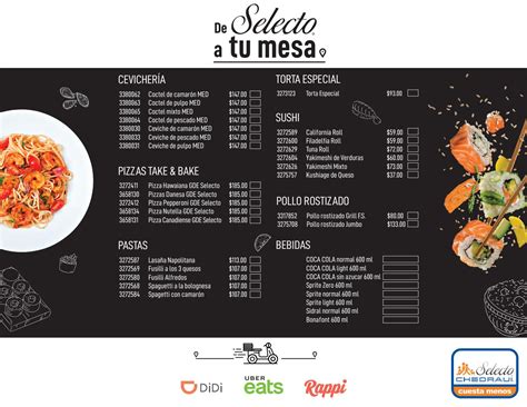 De Selecto A Tu Mesa By Chedraui Issuu