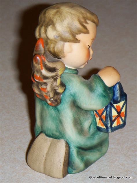 Goebel Hummel Guiding Angel Hummel Figurine Tmk Goebel W