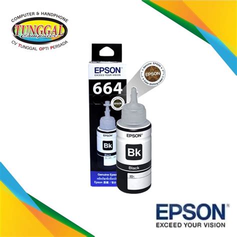 Jual Tinta Epson Original 664 T6641 T6642 T6643 T6644 Tinta Epson 664