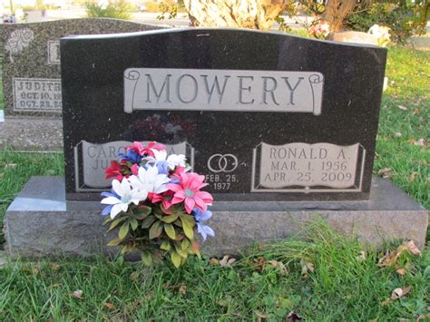 Ronald A Mowery 1956 2009 Find A Grave Memorial