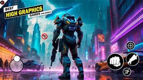 Top 10 Juegos Con Mejores Graficos Para Android And Ios 2024 Youtube